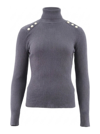 Josh V Trui Grijs 608405
 Maat S
 