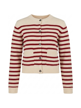 Sofie Schnoor Vest Rood 608410
Maat 152