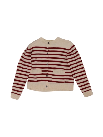 Sofie Schnoor Vest Rood 608410
Maat 152