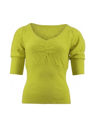Ganni Top Groen 608412
Maat L