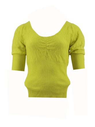 Ganni Top Groen 608412
Maat L