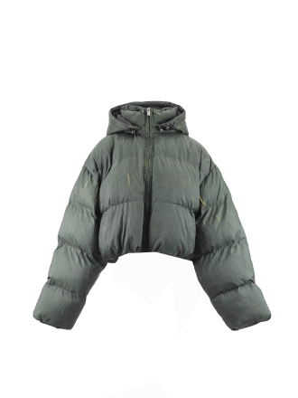 Daily Paper Jas Groen 608421
 Maat S
 