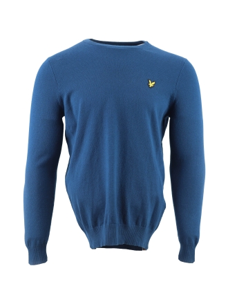 Lyle & scott Trui Blauw 608444
 Maat M
 