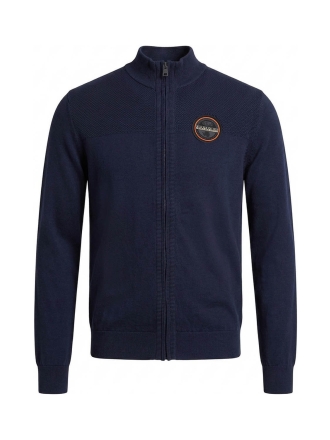 Napapijri Vest Blauw 608462
 Maat M
 