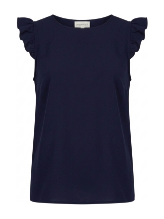 Peppermint Top Blauw 608465
 Maat 164
 