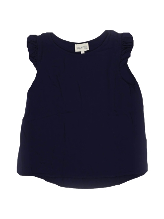 Peppermint Top Blauw 608465
 Maat 164
 