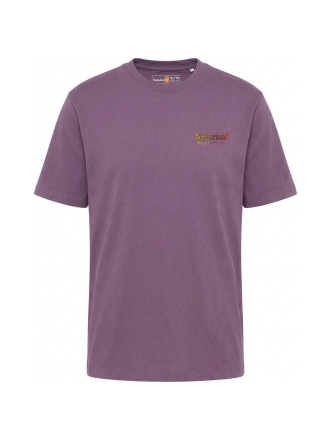 Timberland T-shirt Paars 608473
 Maat XL
 