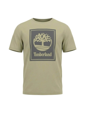 Timberland T-shirt Groen 608474
 Maat L
 