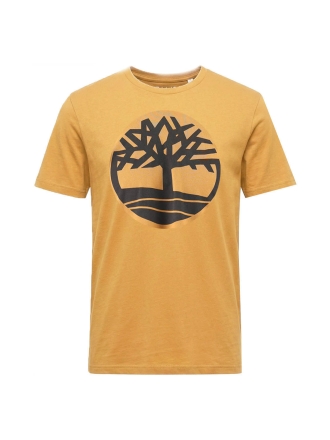 Timberland T-shirt Geel 608475
 Maat S
 