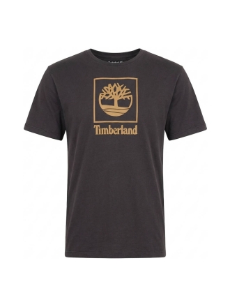 Timberland T-shirt Zwart 608482
 Maat L
 