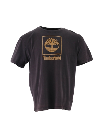 Timberland T-shirt Zwart 608482
 Maat L
 