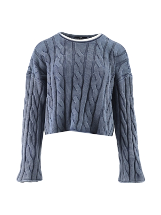 Vans Trui Blauw 608492
 Maat M
 