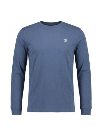 Timberland T-shirt Blauw 608507
 Maat XL
 