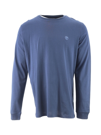 Timberland T-shirt Blauw 608507
 Maat XL
 