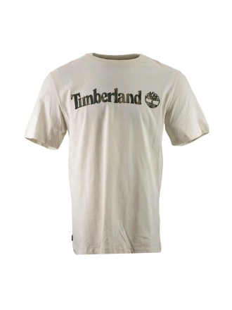 Timberland T-shirt Wit 608511
 Maat M
 