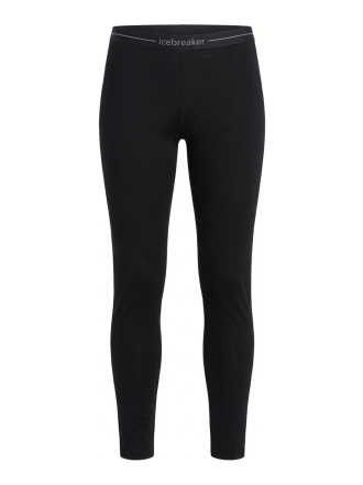 Icebreaker Broek Zwart 608521
 Maat XXL
 