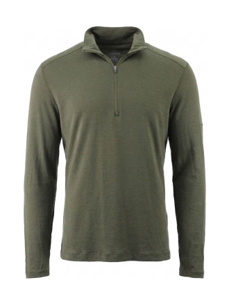 Icebreaker Trui Groen 608533
 Maat L
 