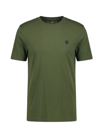 Timberland T-shirt Groen 608559
 Maat XL
 