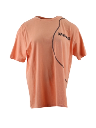 Napapijri T-shirt Roze 608583
 Maat S
 