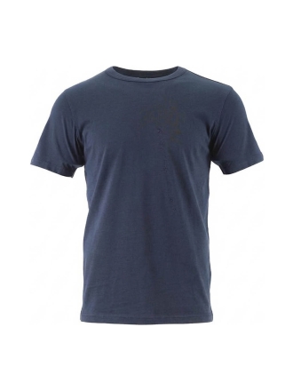 Profuomo T-shirt Blauw 608602
 Maat M
 