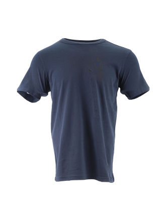 Profuomo T-shirt Blauw 608602
 Maat M
 