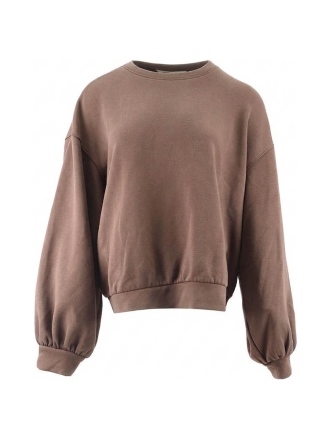 Msch Copenhagen Trui Bruin 608606
 Maat L
 