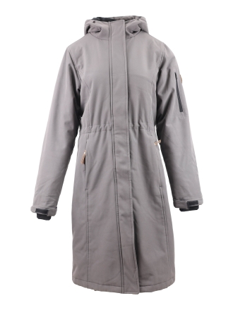 Travelin Jas Grijs 608625
 Maat S
 