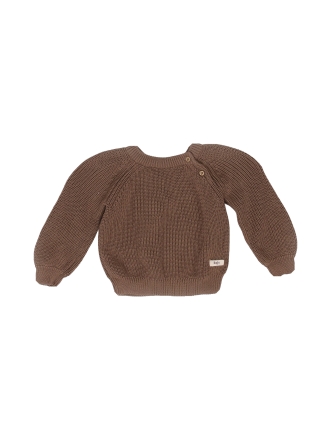 Baje Studio Trui Bruin 608629
Maat 2