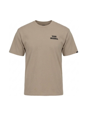 Vans T-shirt Beige 608635
 Maat XXL
 