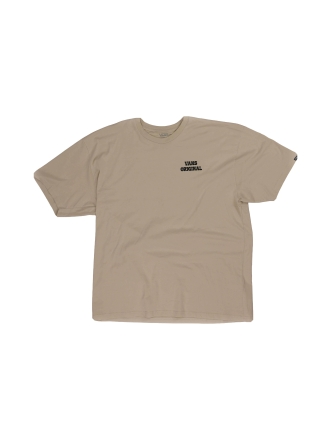 Vans T-shirt Beige 608635
 Maat XXL
 