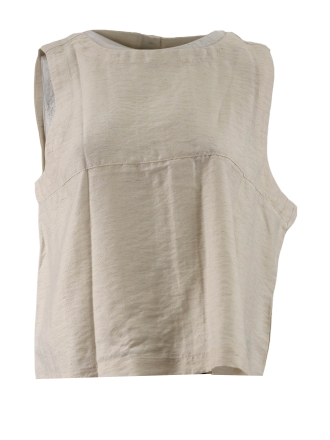 Msch Copenhagen Top Wit 608637
 Maat L
 