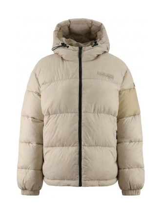 Napapijri Jas Beige 608644
 Maat M
 