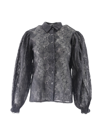  Blouse Zwart 608651
 Maat XS
 