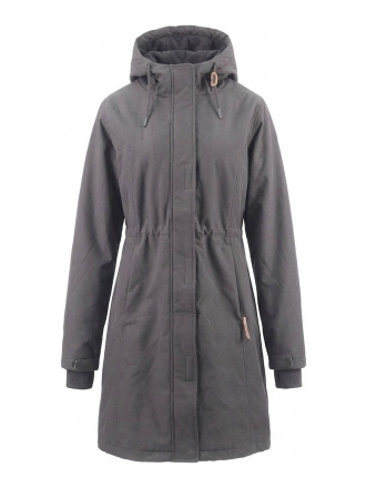 Travelin Jas Zwart 608674
 Maat 40
 