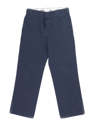Dickies Broek Blauw 608678
 Maat W32 L30
 