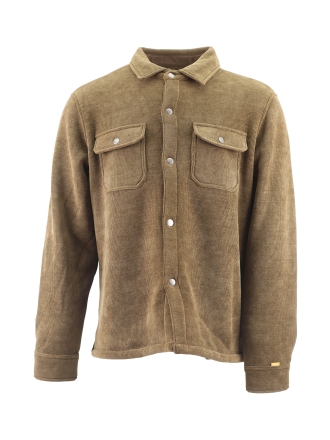 Mgo Leisurewear Vest Bruin 608685
 Maat L
 