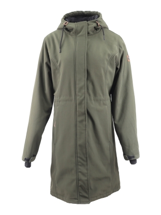 Travelin Jas Groen 608702
Maat 38