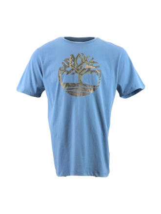 Timberland T-shirt Blauw 608714
 Maat M
 