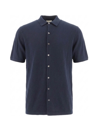 Profuomo Polo Blauw 608725
 Maat XL
 