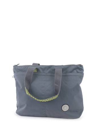 Kipling Handtas Grijs 608753
 Maat standaard
 