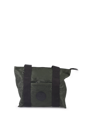 Kipling Schoudertas Groen 608775
 Maat standaard
 