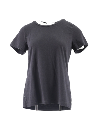 Icebreaker T-shirt Zwart 608802
 Maat M
 