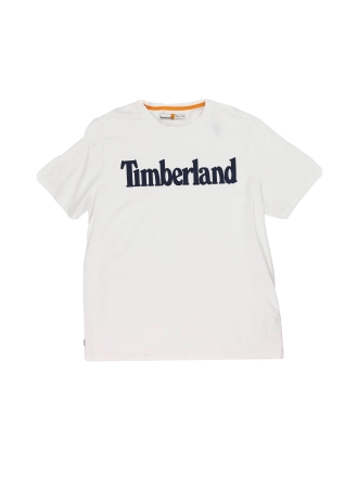Timberland T-shirt Wit 608860
 Maat XXL
 