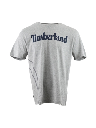 Timberland T-shirt Geel 608862
 Maat M
 