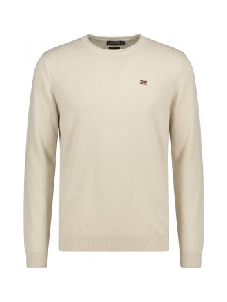Napapijri Trui Beige 608882
 Maat XXL
 