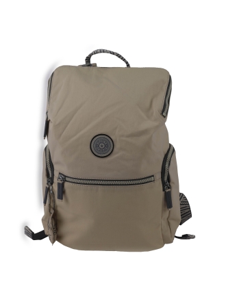 Kipling Rugzak Zilver 608921
 Maat standaard
 