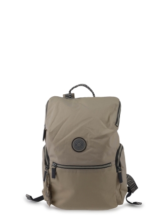 Kipling Rugzak Zilver 608923
 Maat standaard
 