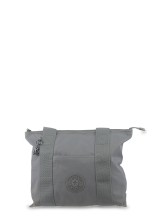 Kipling Schoudertas Zilver 608937
 Maat standaard
 