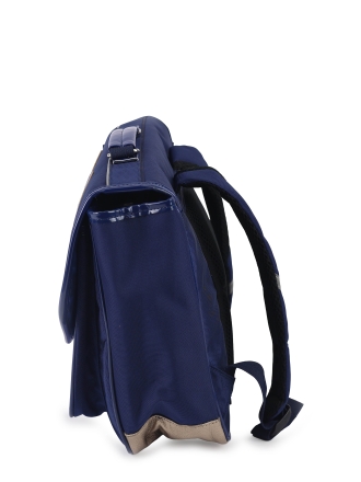 Caramel & Cie Handtas Blauw 608938
 Maat standaard
 