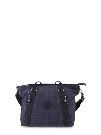 Kipling Handtas Grijs 608943
 Maat standaard
 